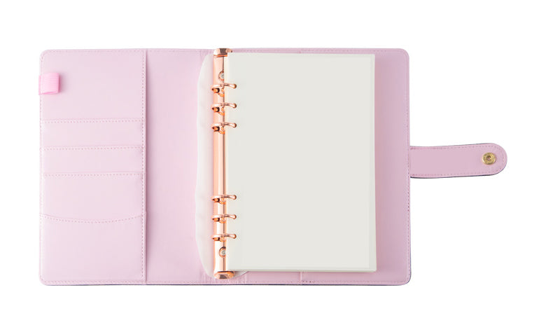 Damier Luxury Checkered A5 Binder Planner Journal Notepad Gift Brown/Brown