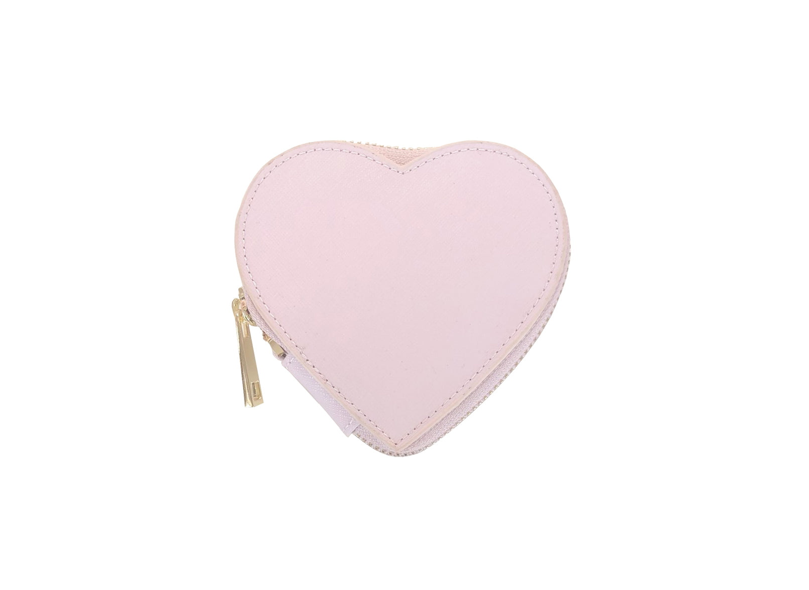 heart shaped coin bag