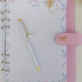 NEW! PINK BOW A5 AGENDA