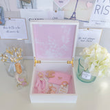 NEW! LUXE GOLD BOW BOX