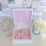 LUXE GOLD BOW BOX