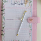 NEW! PINK BOW A5 AGENDA