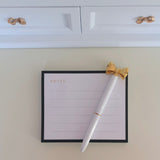NEW! BLACK BORDER NOTEPAD