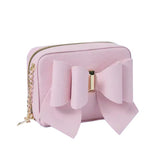 NEW! PINK BOW SMALL BAG