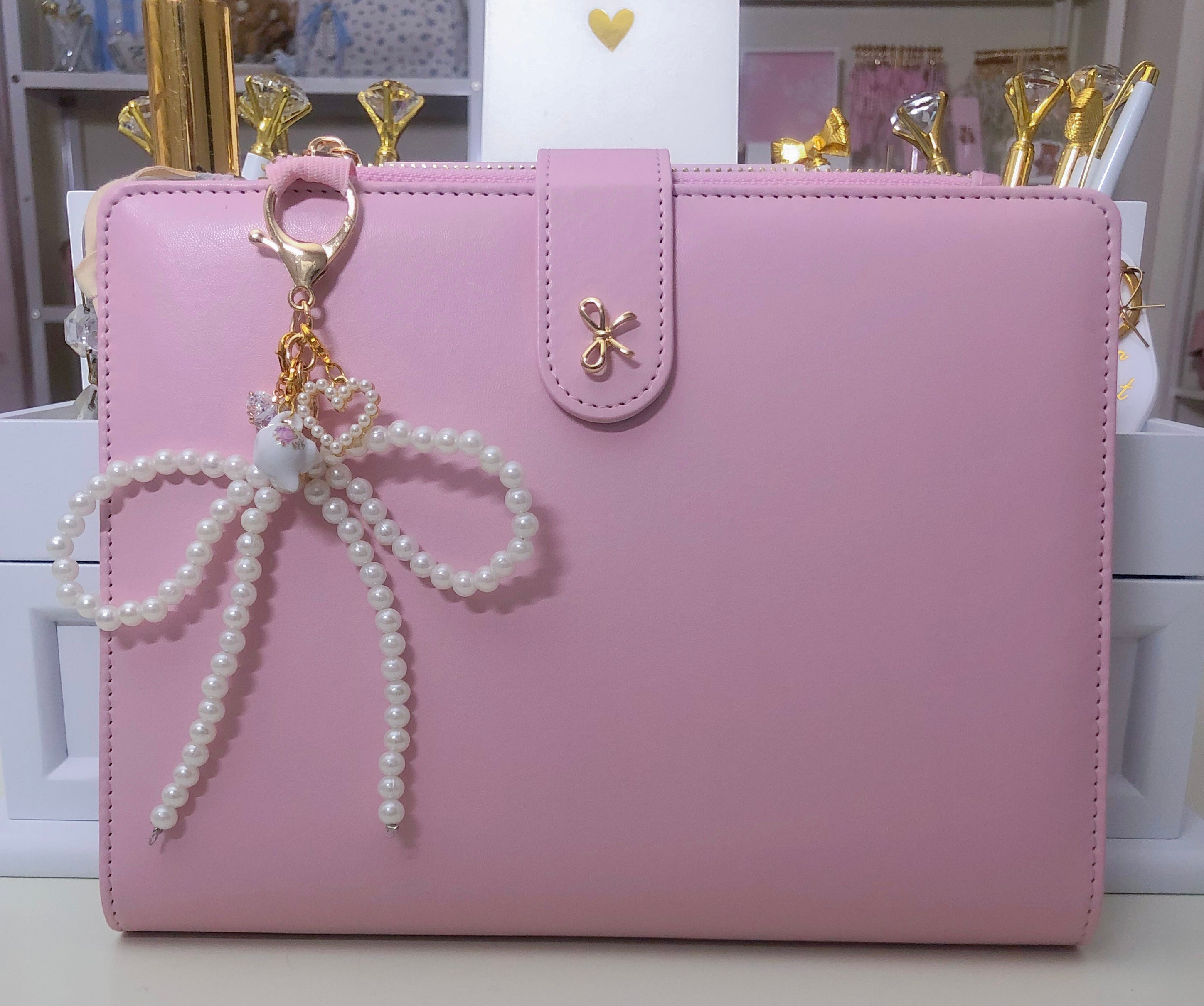 NEW! PINK BOW A5 AGENDA