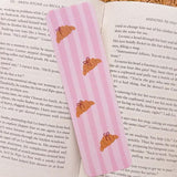 NEW! CROISSANTS + BOWS BOOKMARK