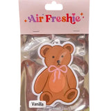 NEW! TEDDY BEAR CAR FRESHENER