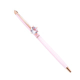 NEW! JEWEL PEN, PINK + ROSE GOLD