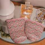 NEW! PINK SWAN COFFEE SLEEVE