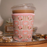 NEW! PINK SWAN COFFEE SLEEVE