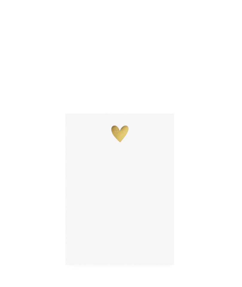 NEW! SMALL WHITE HEART LIST