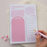 NEW! PINK A5 DAILY PLANNER LIST