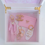 LUXE GOLD BOW BOX