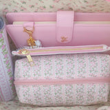 NEW! PINK GINGHAM TOTE BAG