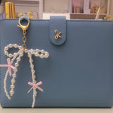 NEW! VINTAGE BLUE BOW A5 AGENDA