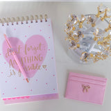 NEW! JEWEL PEN, PINK + ROSE GOLD