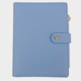 NEW! VINTAGE BLUE BOW A5 AGENDA