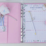 NEW! PINK BOW A5 AGENDA