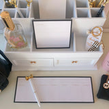 NEW! BLACK BORDER DESK PLANNER