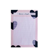 NEW! I LOVE A LIST NOTEPAD
