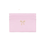 PINK BOW CARD HOLDER