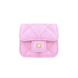 PINK QUILTED AIRPOD PRO CASE