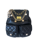 NEW! LUXURY BLACK QUILTED BAG