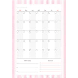 MONTHLY PLANNER INSERTS
