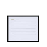 NEW! BLACK BORDER NOTEPAD