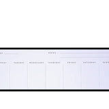 NEW! BLACK BORDER DESK PLANNER