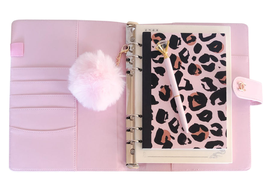 NEW! LEOPARD PINK NOTEBOOK