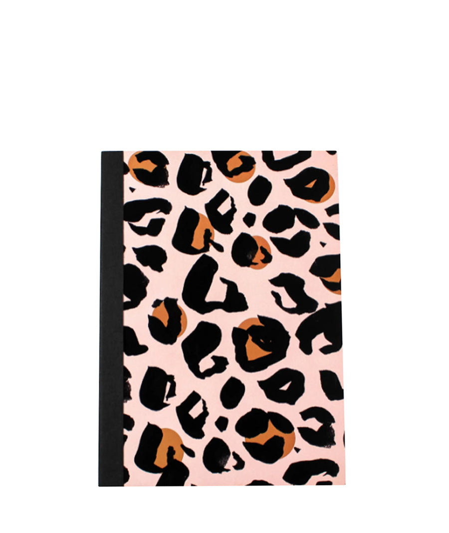 NEW! LEOPARD PINK NOTEBOOK