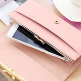 PINK BOW WALLET