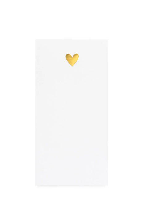 NEW! GOLD HEART LIST