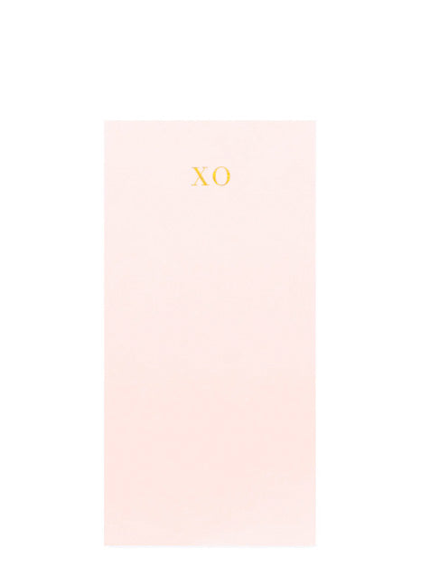 NEW! PINK XO LIST