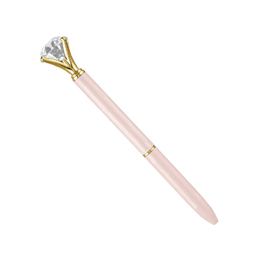 NEW! DIAMOND PEN, PINK + GOLD