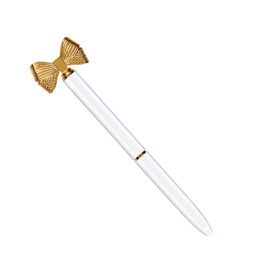 BOW PEN, WHITE
