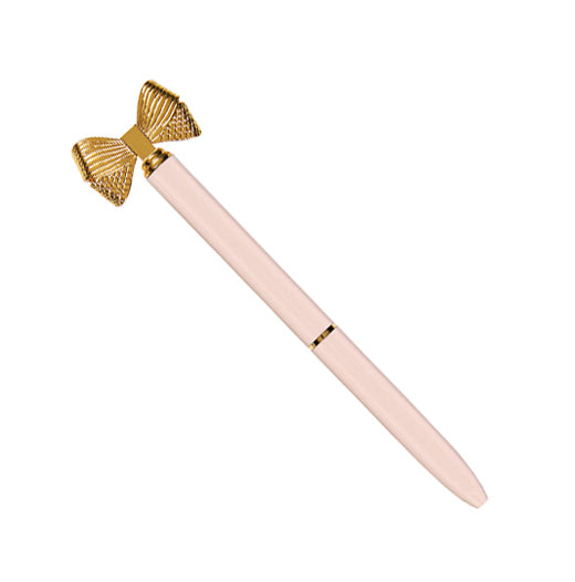 BOW PEN, PINK