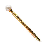 PEARL PEN, GOLD