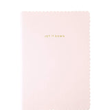 PINK LEATHER JOURNAL