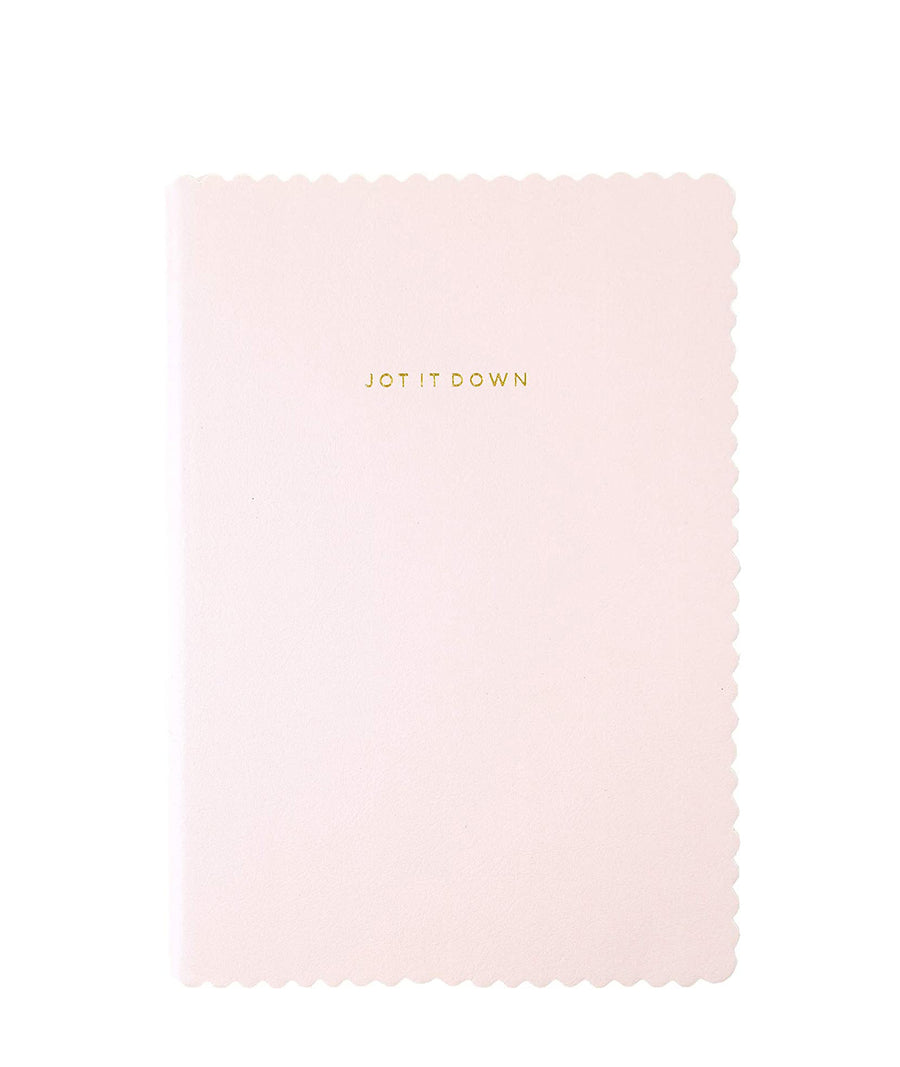 PINK LEATHER JOURNAL