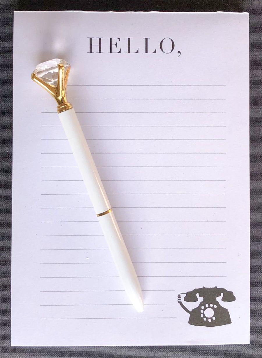 Diamond Pen :: Gold
