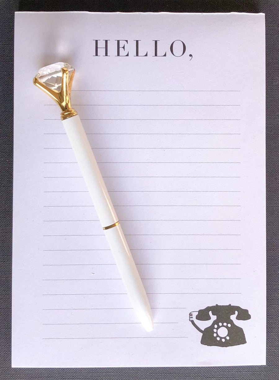 WHITE DIAMOND PEN – With Love Shop