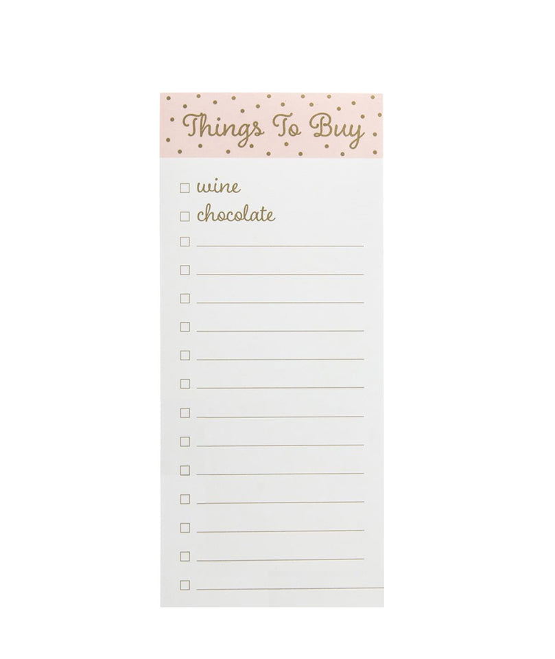 PINK THINGS TO BUY LIST
