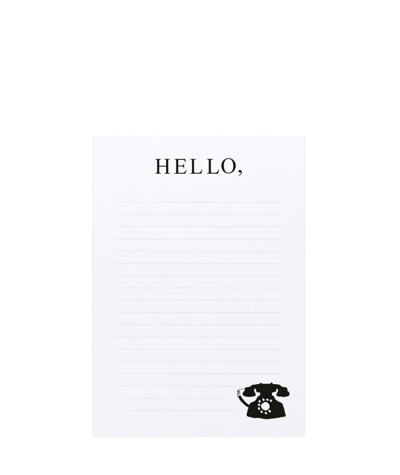 HELLO NOTEPAD