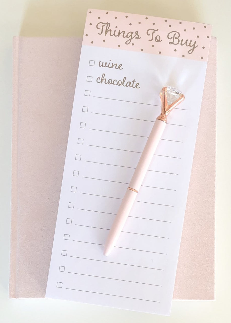 PINK THINGS TO BUY LIST