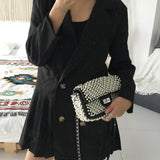 LUXURY BLACK PEARL BAG