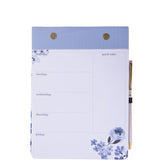 FLORAL NOTEPAD + PEN