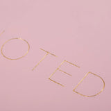 PINK NOTED JOURNAL