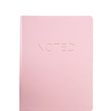 PINK NOTED JOURNAL